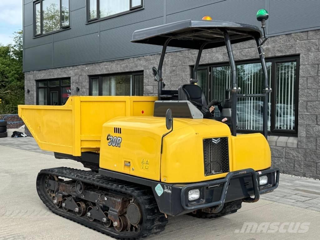 Yanmar CR 30 R-3TV Kāpurķēžu pašizkrāvējs