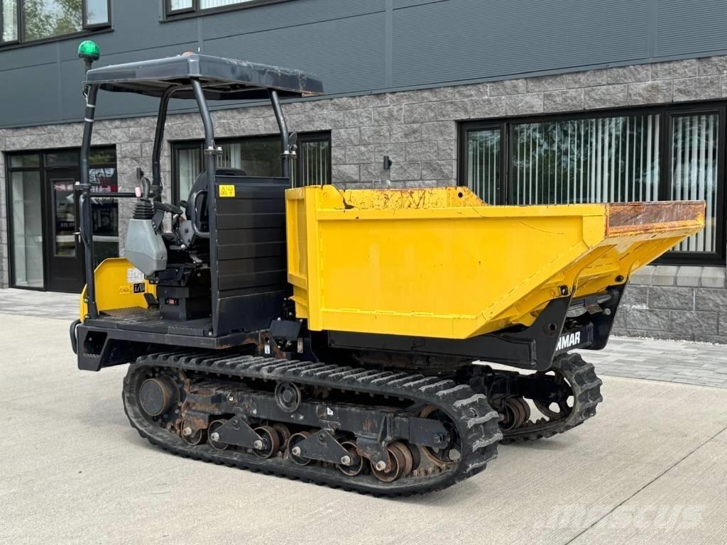 Yanmar CR 30 R-3TV Kāpurķēžu pašizkrāvējs