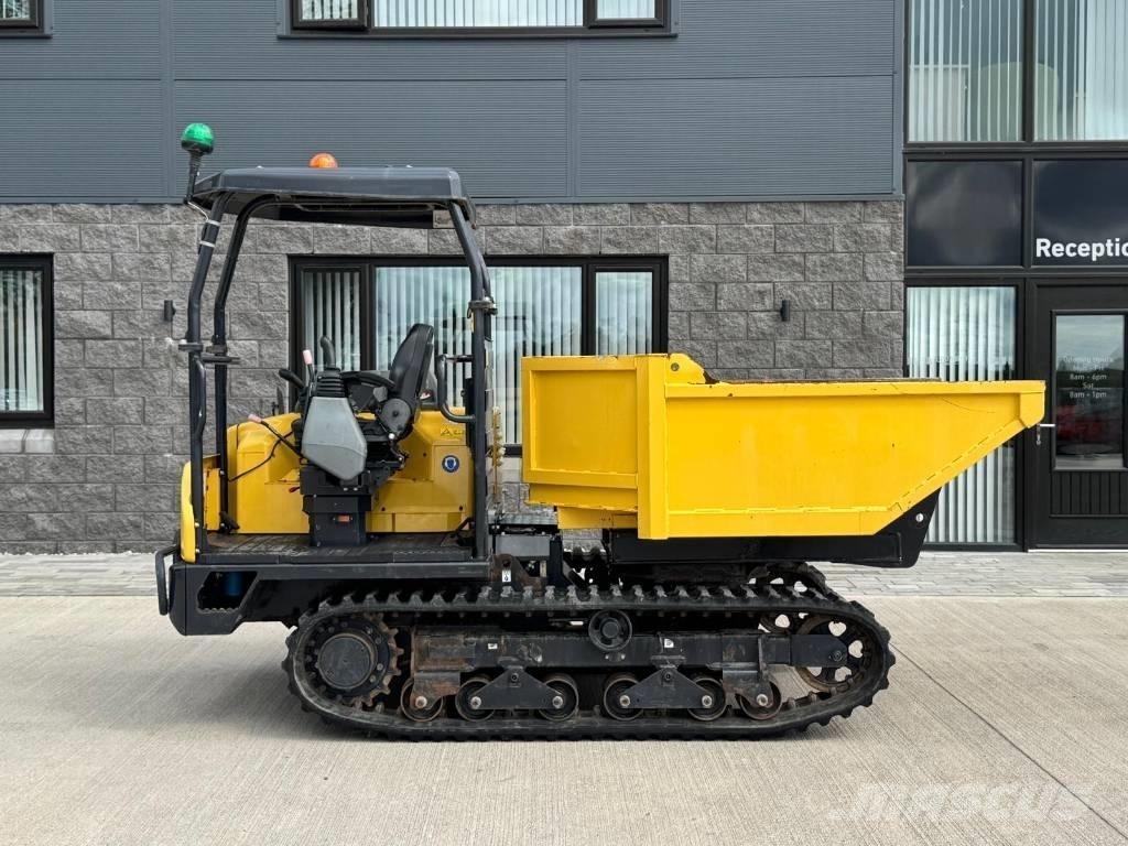 Yanmar CR 30 R-3TV Kāpurķēžu pašizkrāvējs