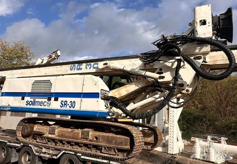 Soilmec SR30 Urbjtorņi