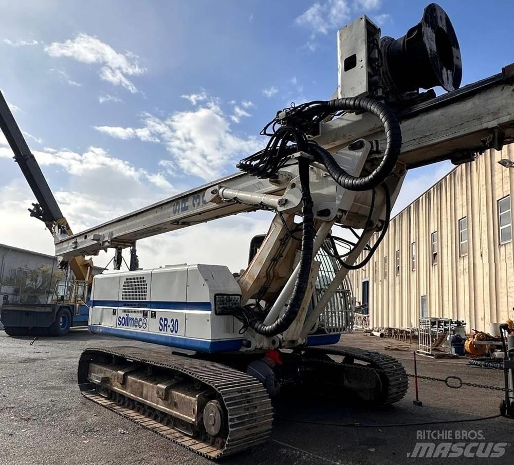 Soilmec SR30 Urbjtorņi