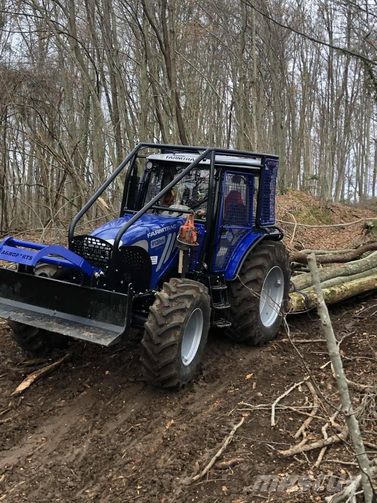 Farmtrac 9120 DTn Mežizstrādes traktori
