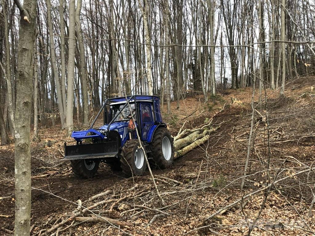 Farmtrac 9120 DTn Mežizstrādes traktori