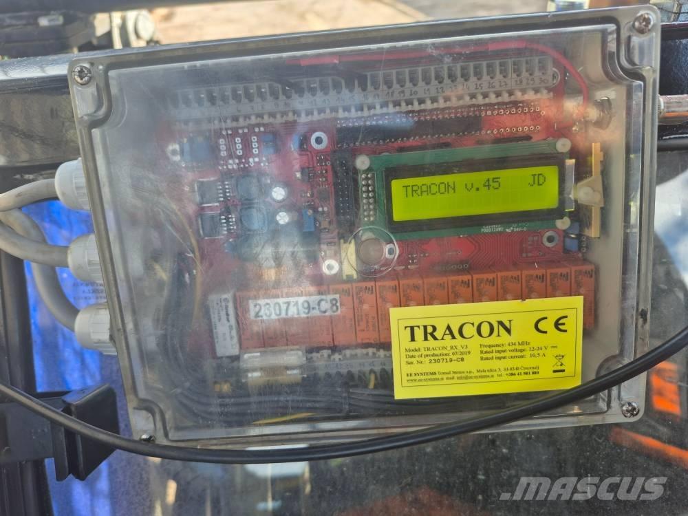 Farmtrac 9120 DTn Mežizstrādes traktori