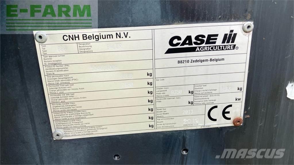 Case IH LB434 Ķīpu preses