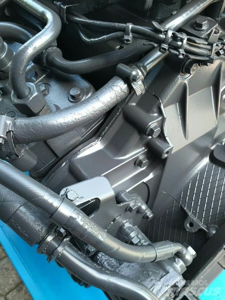 DAF PX7-239 320 hp Dzinēji