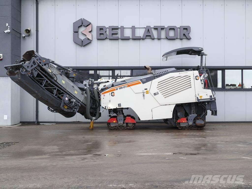 Wirtgen W 100 CFi Asfalta dzesēšanas iekārtas