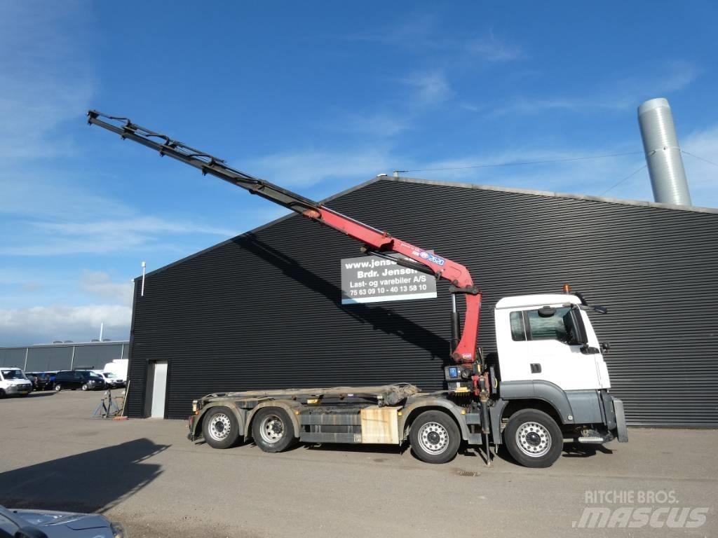 MAN TGS 35.460 Smagās mašīnas ar celtni