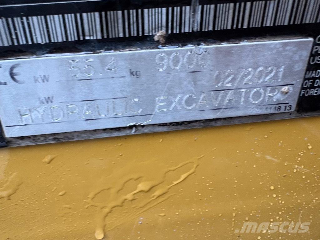 CAT 308 CR Vidēja lieluma ekskavatori 7 t - 12 t