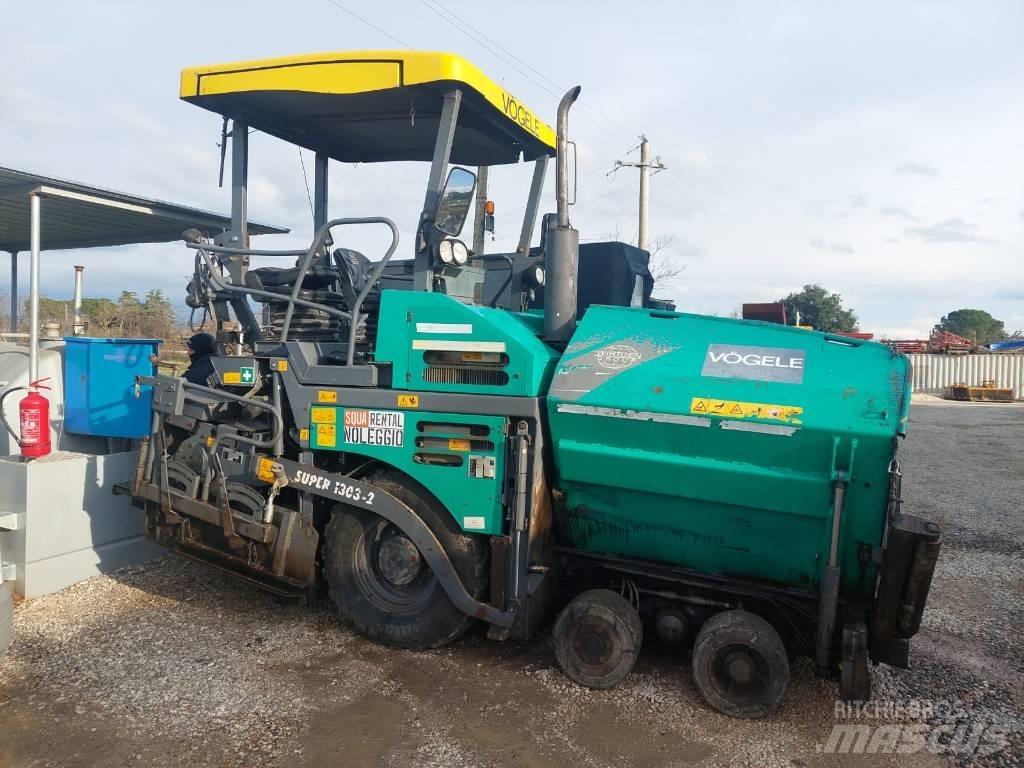 Vögele Super 1303 Asfalta klājēji
