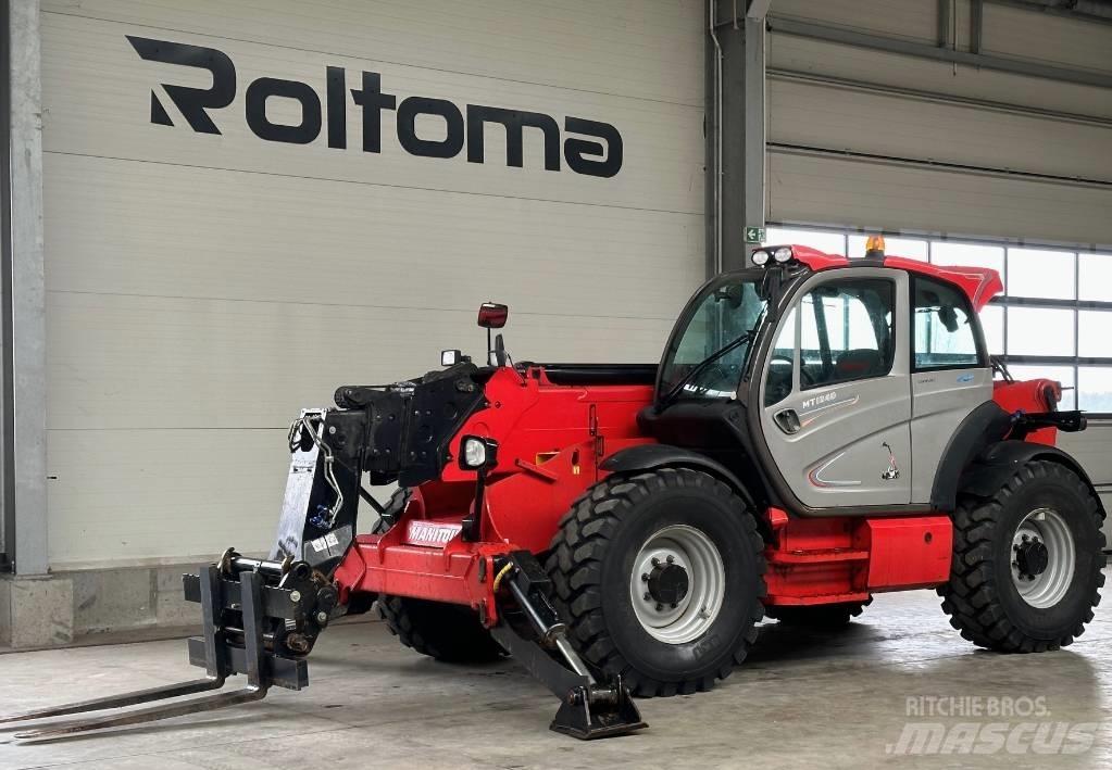 Manitou MT 1840 Teleskopiskie manipulatori