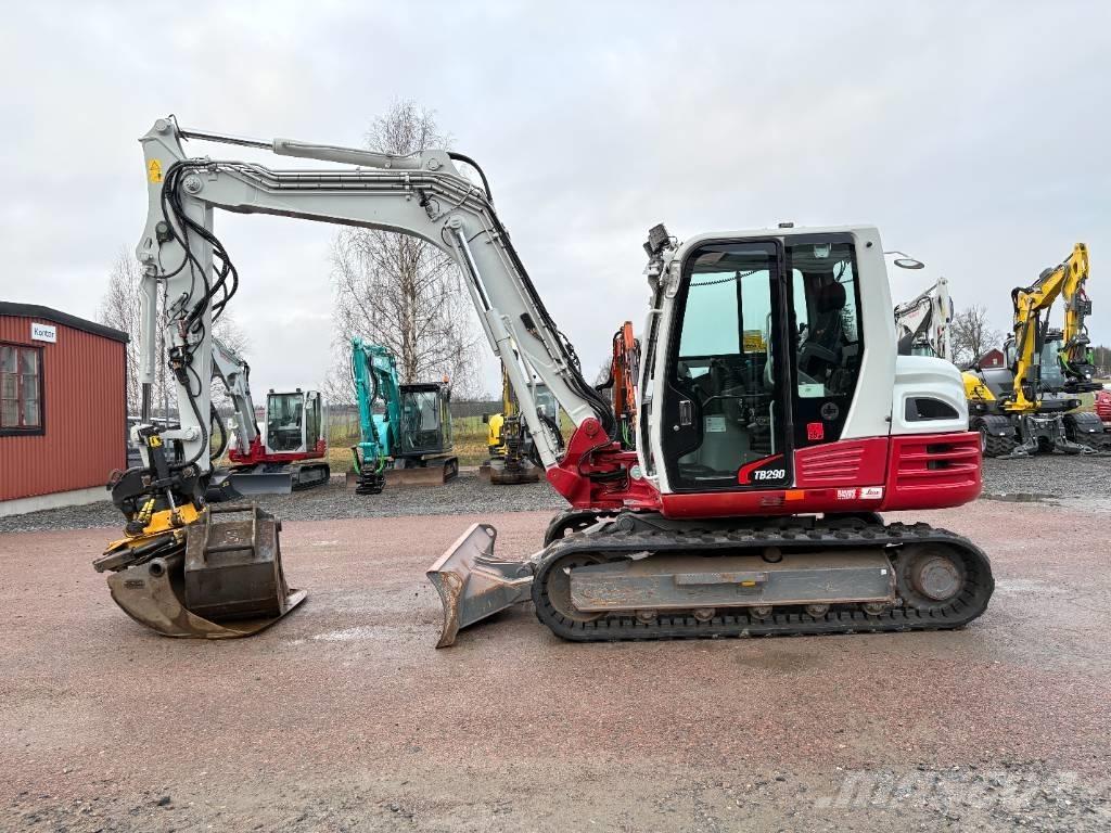 Takeuchi TB290 Vidēja lieluma ekskavatori 7 t - 12 t