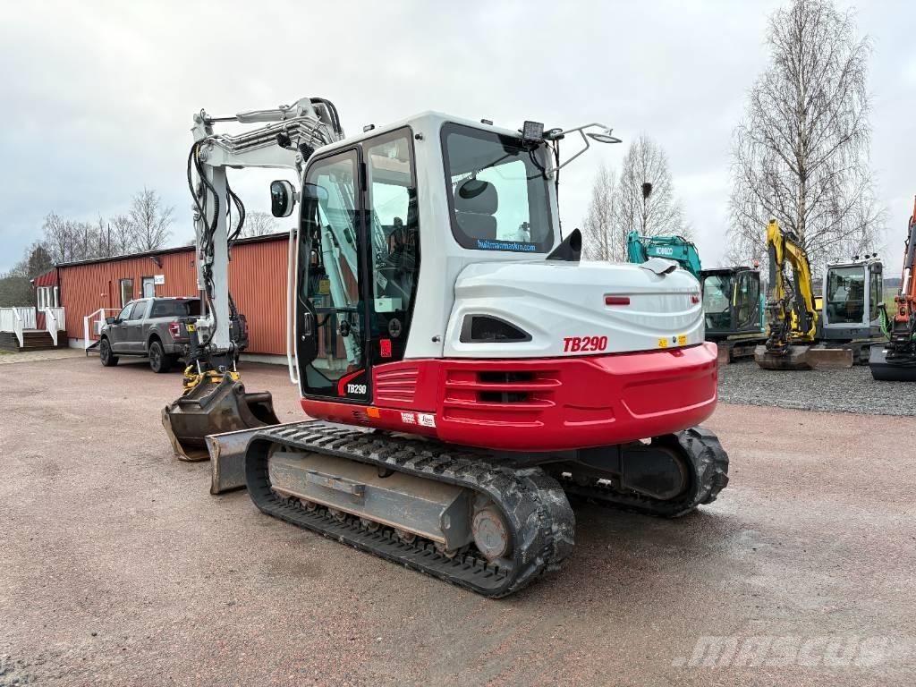 Takeuchi TB290 Vidēja lieluma ekskavatori 7 t - 12 t