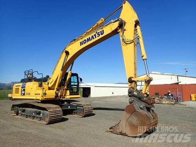 Komatsu PC360LCi-11 Kāpurķēžu ekskavatori