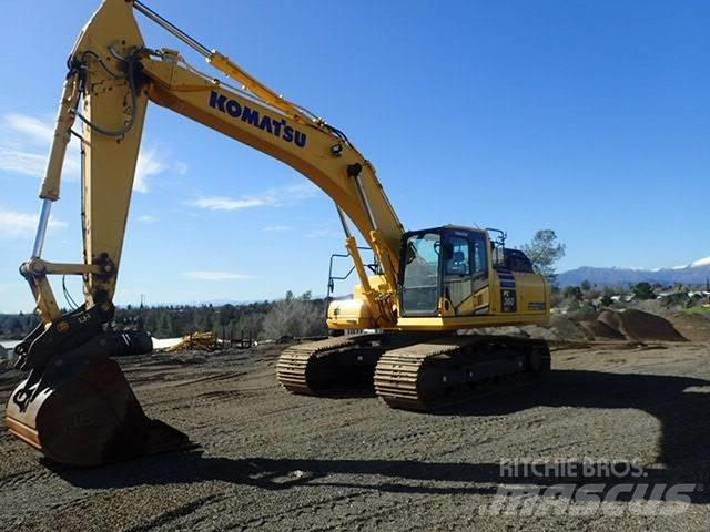 Komatsu PC360LCi-11 Kāpurķēžu ekskavatori