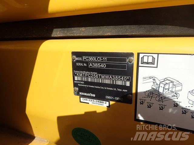 Komatsu PC360LCi-11 Kāpurķēžu ekskavatori