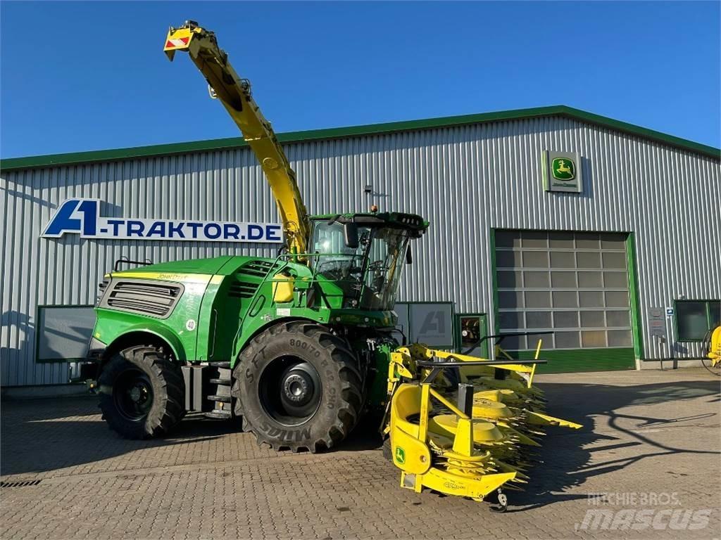 John Deere 8400i Zāles smalcinātāji