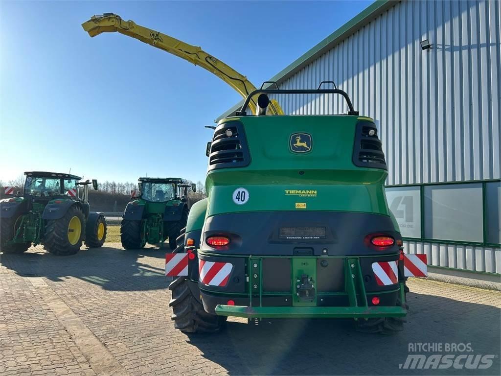 John Deere 8400i Zāles smalcinātāji