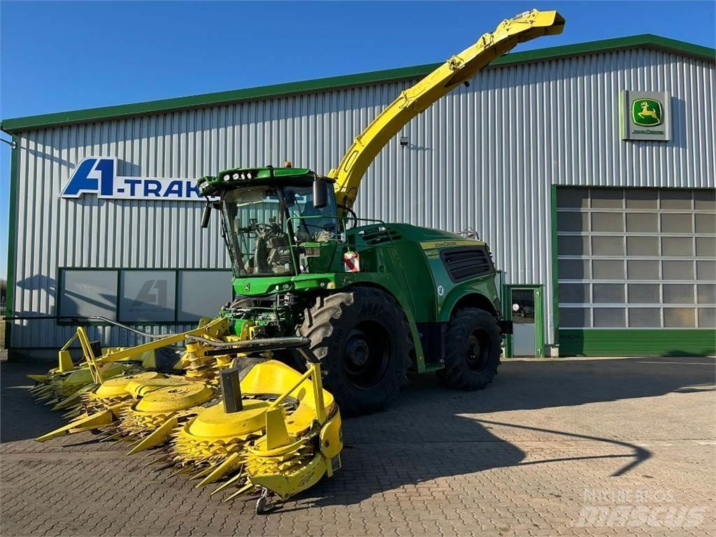 John Deere 8400i Zāles smalcinātāji
