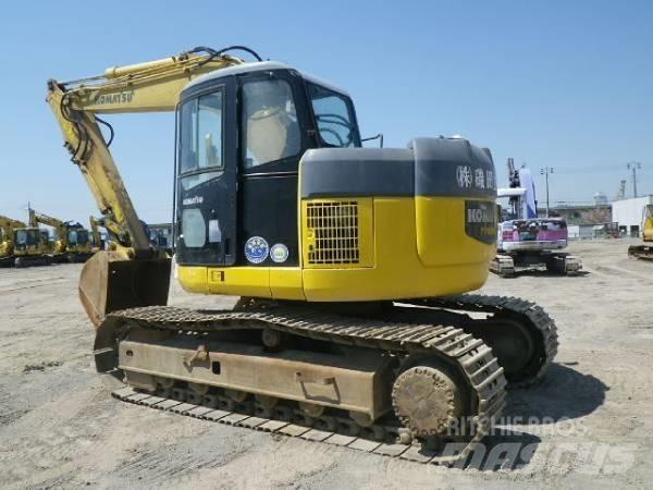 Komatsu PC158US-2 Kāpurķēžu ekskavatori