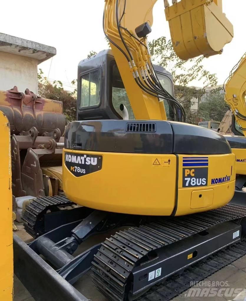 Komatsu PC 78 Vidēja lieluma ekskavatori 7 t - 12 t