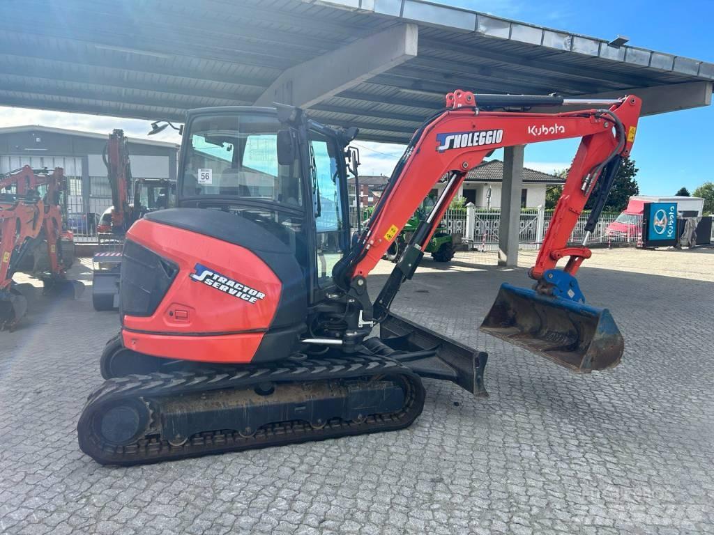Kubota U 50 Mini ekskavatori < 7 t