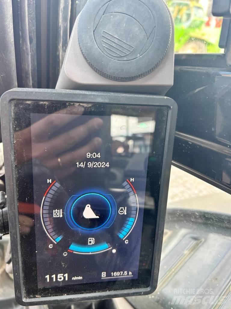 Kubota U 50 Mini ekskavatori < 7 t