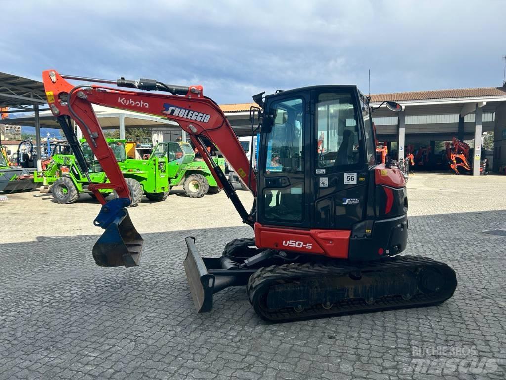 Kubota U 50 Mini ekskavatori < 7 t