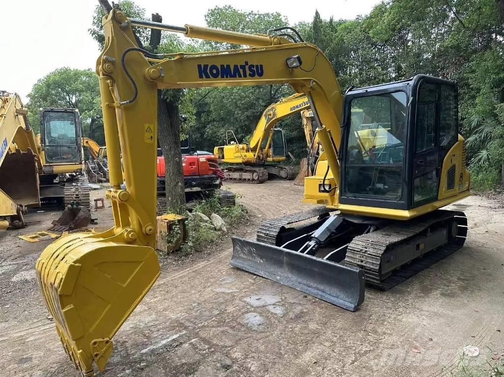 Komatsu PC70-8 Vidēja lieluma ekskavatori 7 t - 12 t