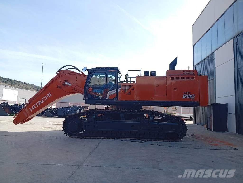 Hitachi ZX 890 LCH-7 Kāpurķēžu ekskavatori