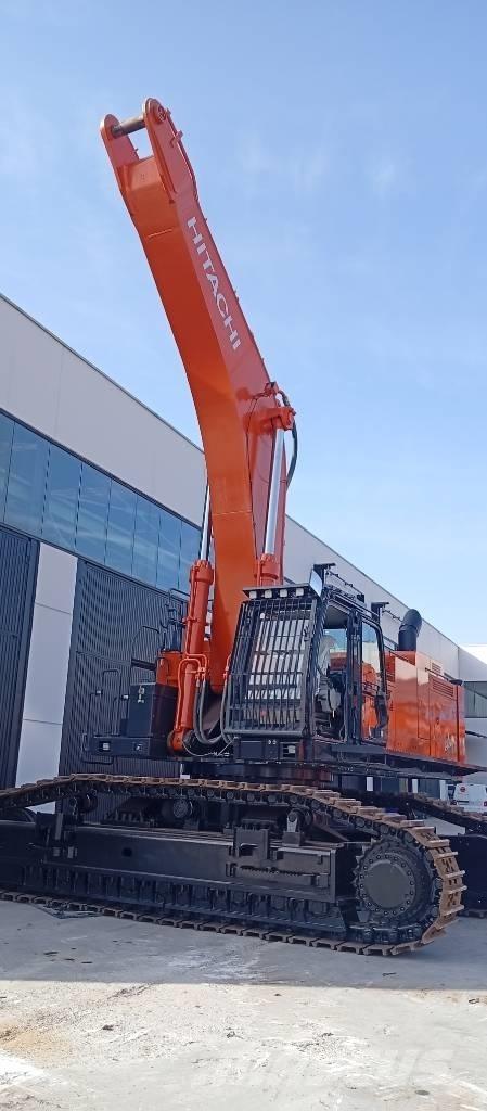 Hitachi ZX 890 LCH-7 Kāpurķēžu ekskavatori