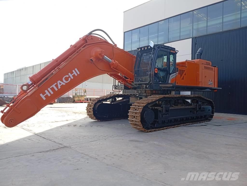 Hitachi ZX 890 LCH-7 Kāpurķēžu ekskavatori