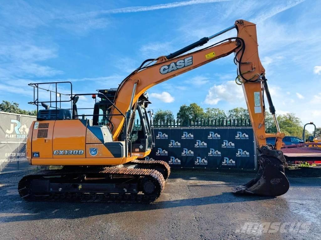CASE CX 130 D Kāpurķēžu ekskavatori