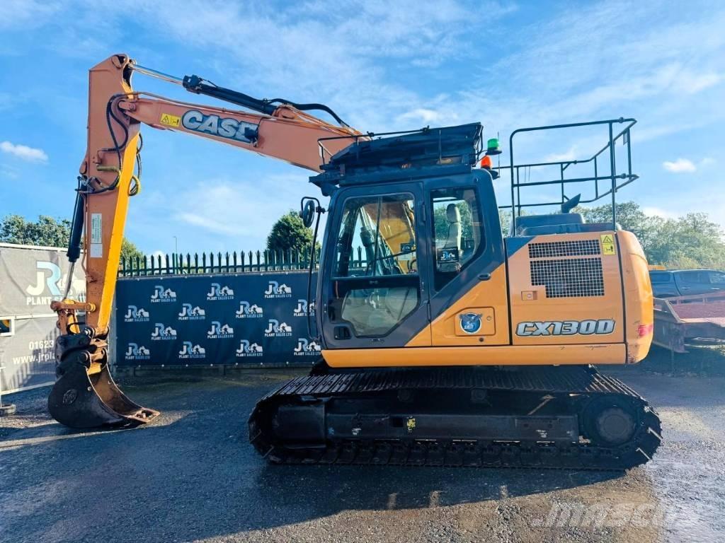 CASE CX 130 D Kāpurķēžu ekskavatori