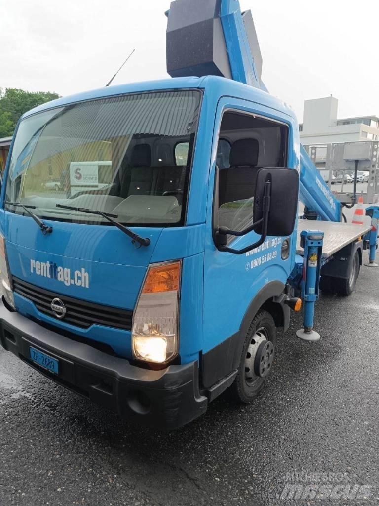 Ruthmann TB 270 Pacēlāji uz automašīnas bāzes