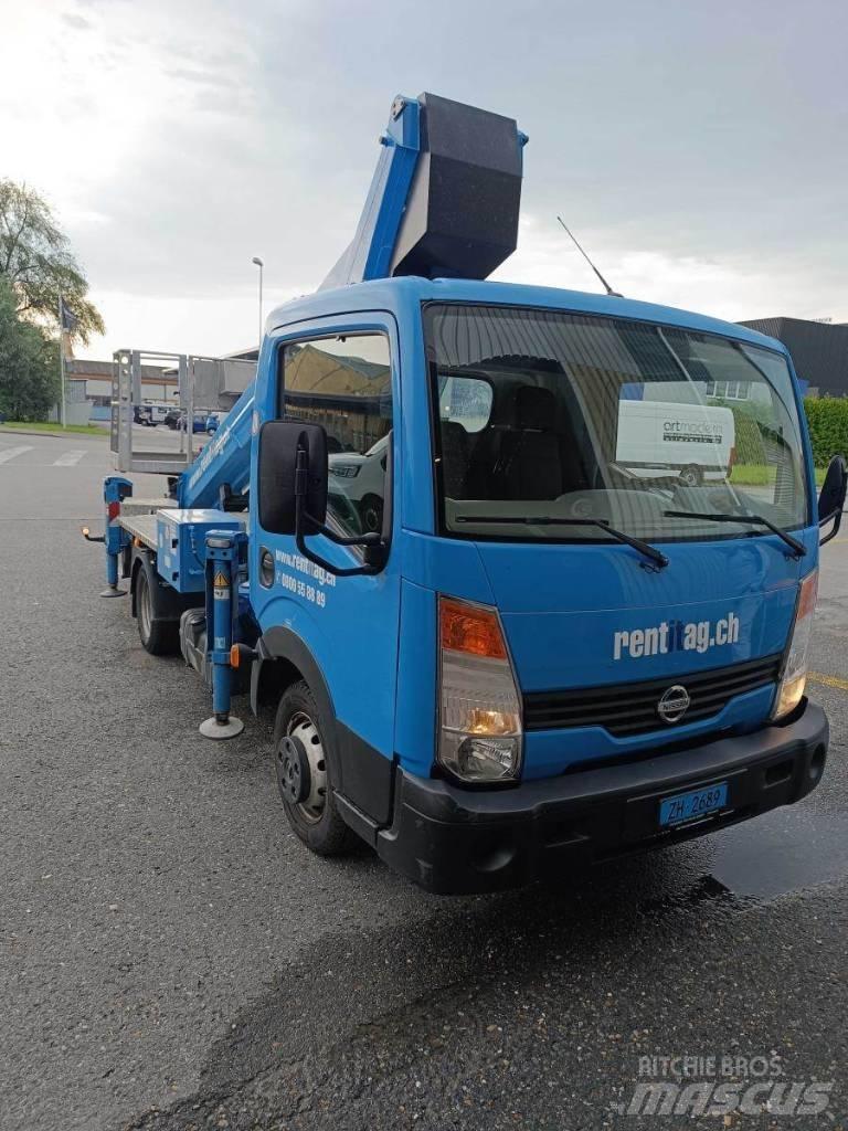 Ruthmann TB 270 Pacēlāji uz automašīnas bāzes