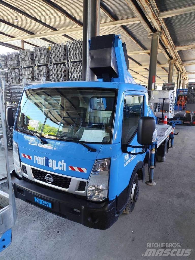 Ruthmann TB 270 Pacēlāji uz automašīnas bāzes