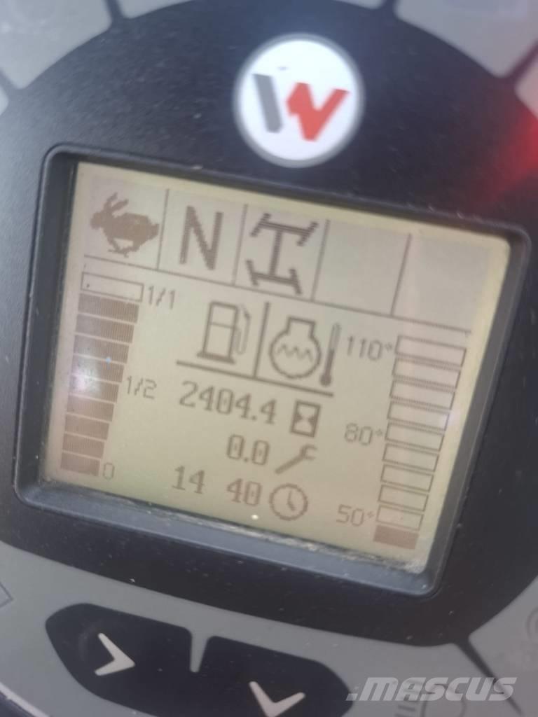 Kramer 8085 ***MYYTY *** Iekrāvēji uz riteņiem