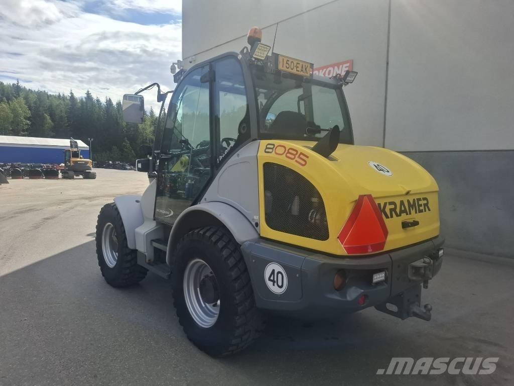 Kramer 8085 ***MYYTY *** Iekrāvēji uz riteņiem