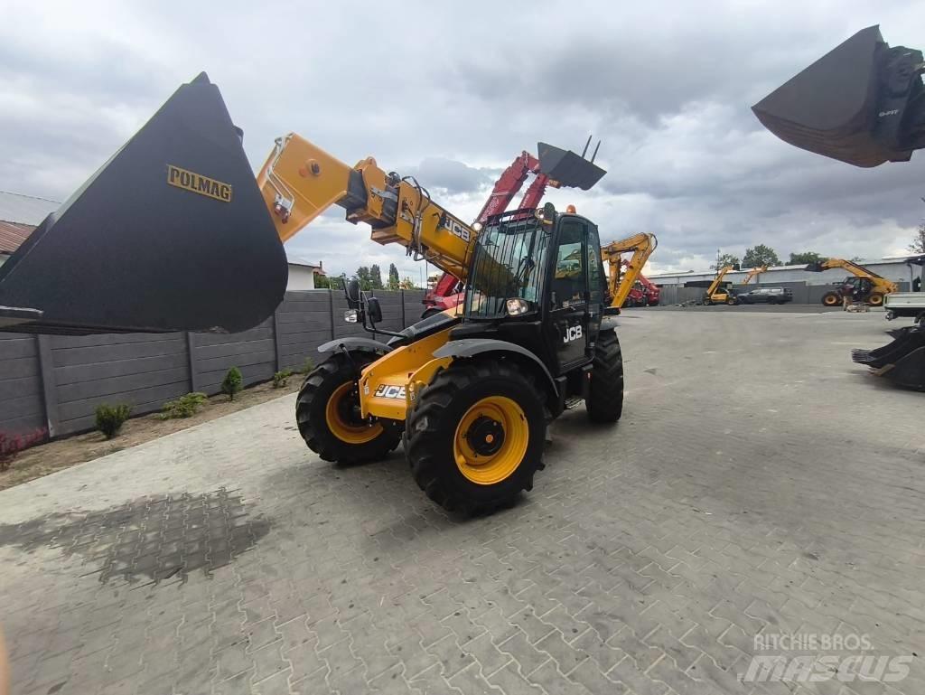 JCB 535-95 Teleskopiskie manipulatori