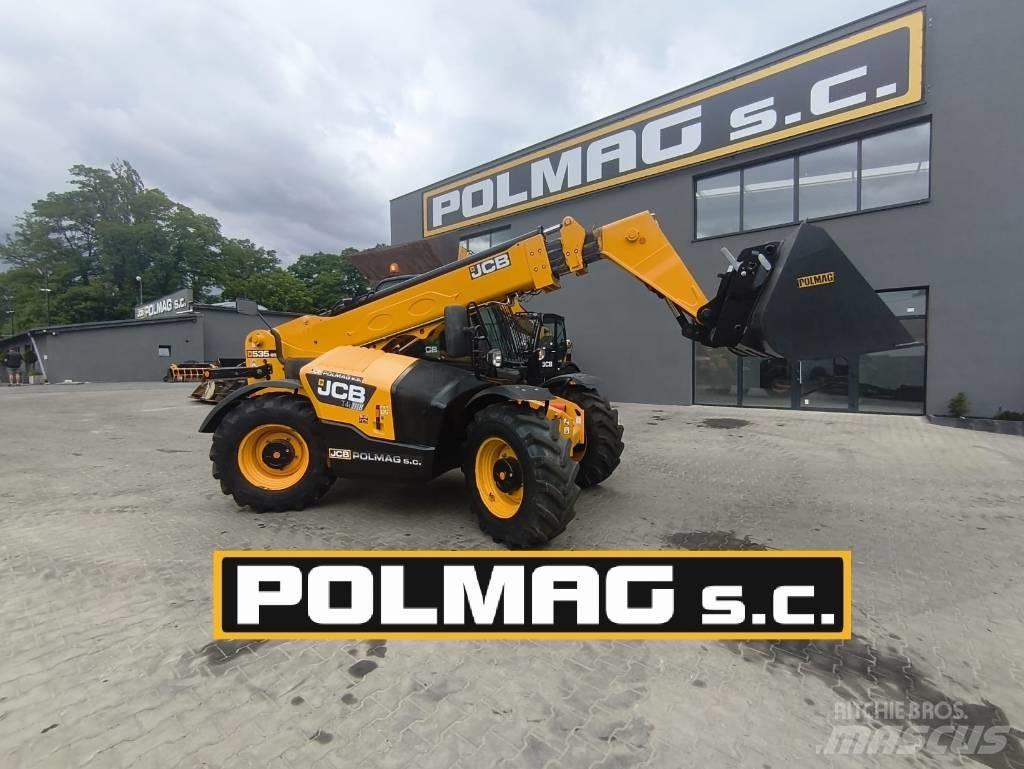 JCB 535-95 Teleskopiskie manipulatori