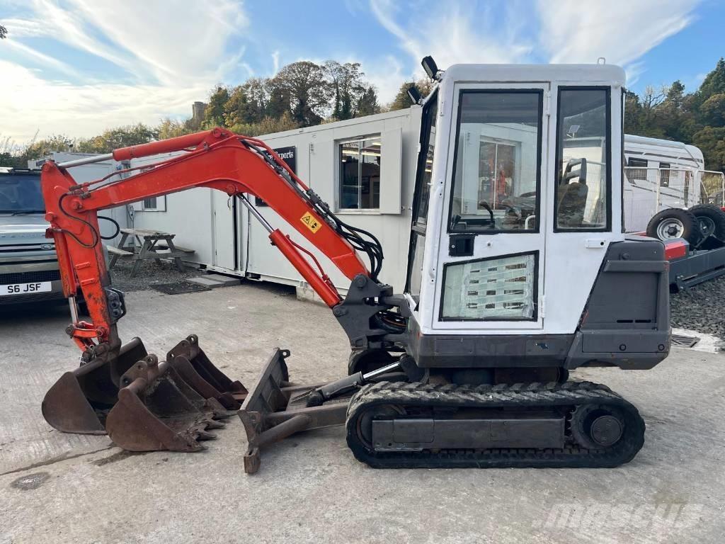 Kubota KX 61 Mini ekskavatori < 7 t