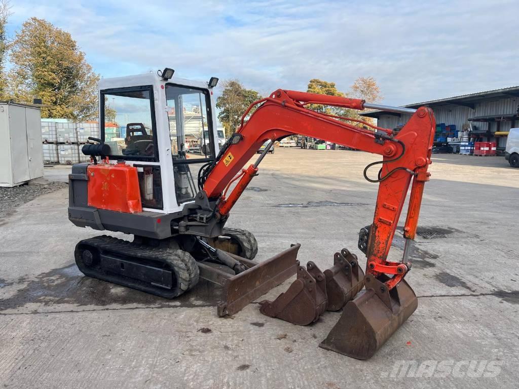 Kubota KX 61 Mini ekskavatori < 7 t