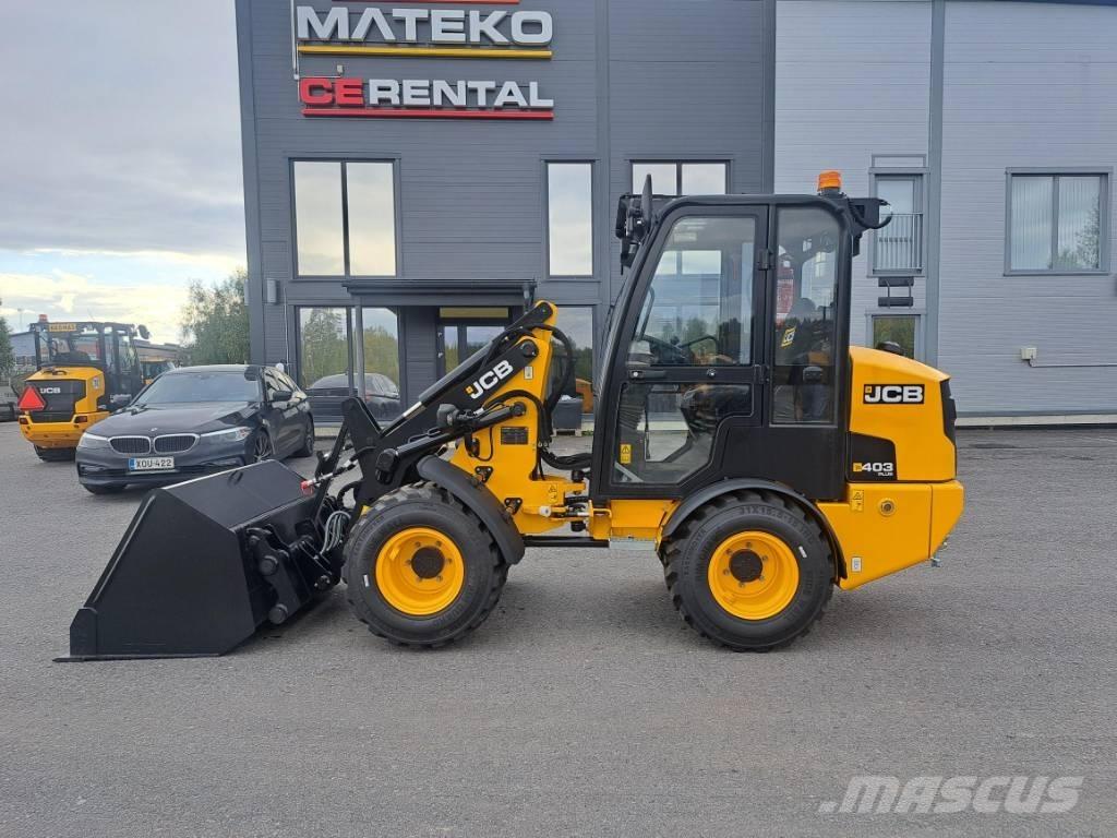 JCB 403 Multifunkcionālie iekrāvēji