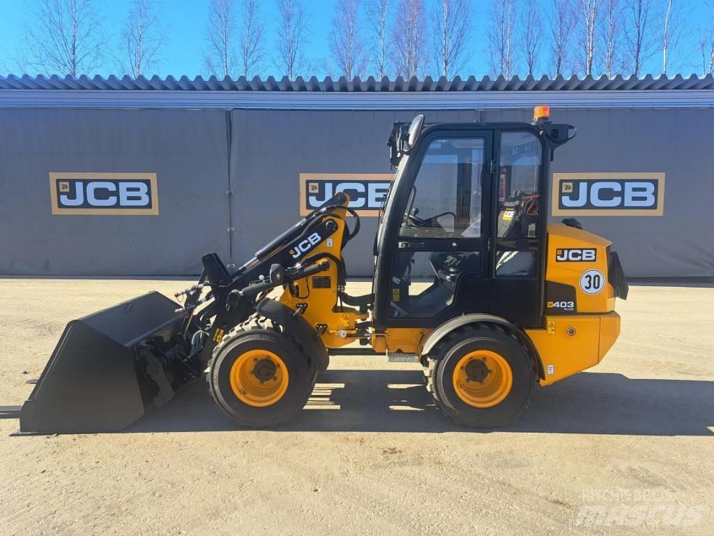 JCB 403 Multifunkcionālie iekrāvēji