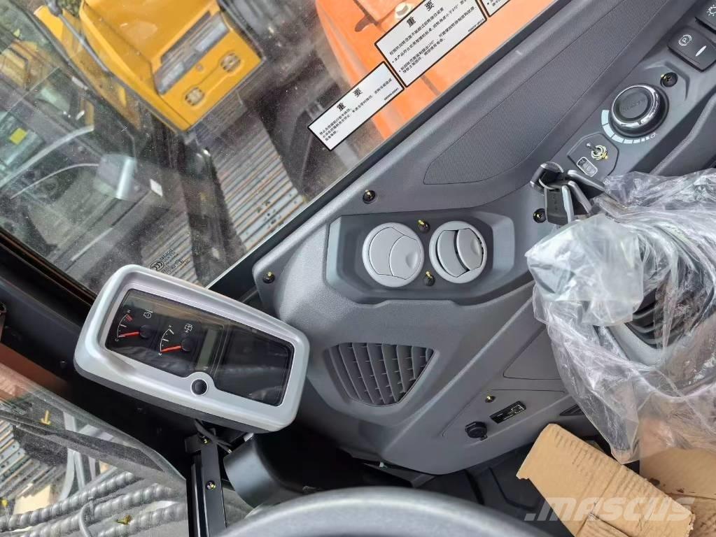 Develon DX60W ECO Ekskavatori uz riteņiem