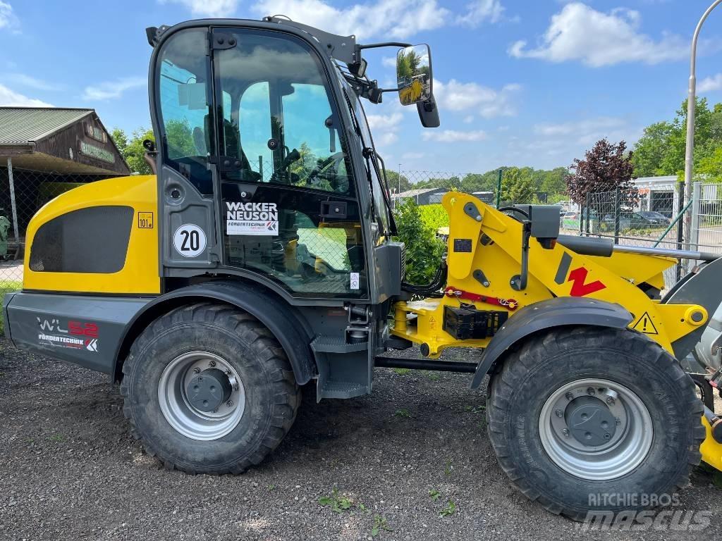 Wacker Neuson WL 52 Iekrāvēji uz riteņiem
