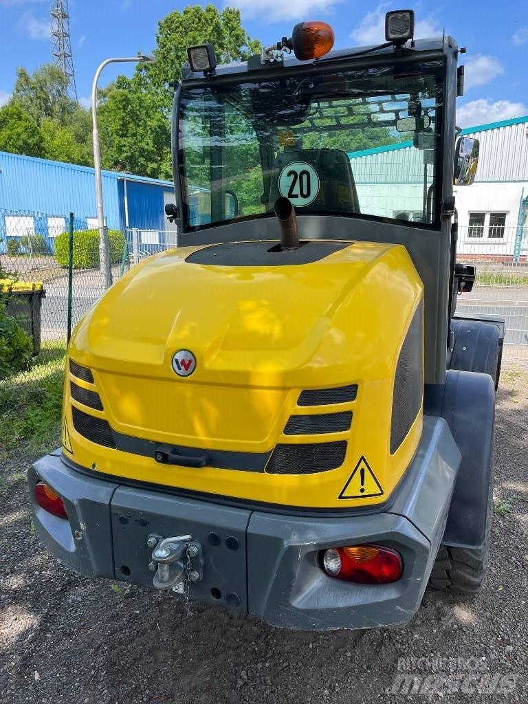 Wacker Neuson WL 52 Iekrāvēji uz riteņiem