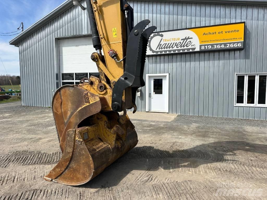 CAT 320 EL RR Kāpurķēžu ekskavatori