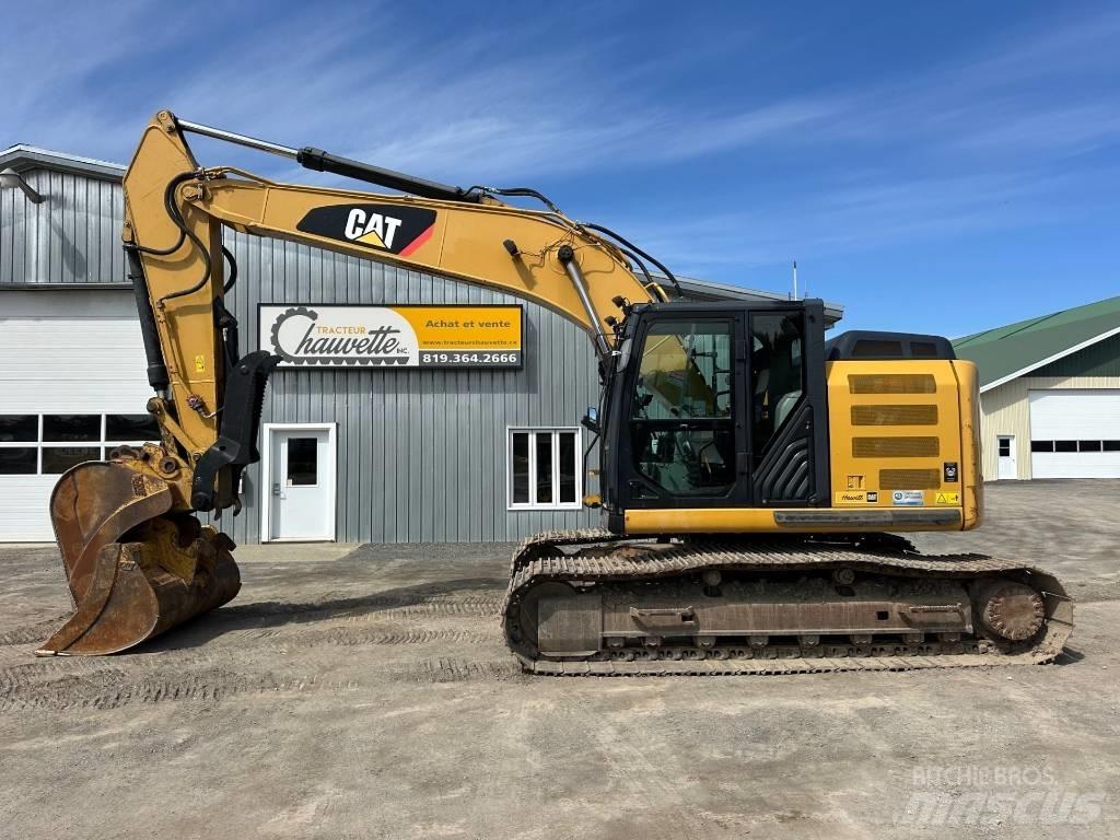 CAT 320 EL RR Kāpurķēžu ekskavatori